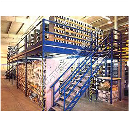 Slotted Angle Mezzanine Floor