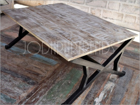 Polished Industrial Coffee Table