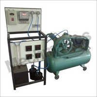Reciprocating Air Compressor Test Rig