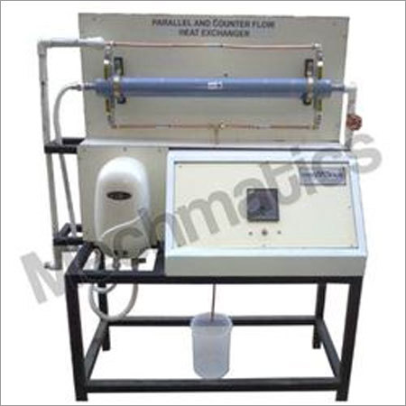 Parallel and Counter Flow Heat Exchanger Apparatus