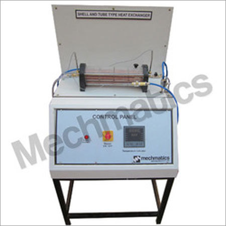 Shell and Tube Type Heat Exchanger Shell and Tube Type Heat Exchanger