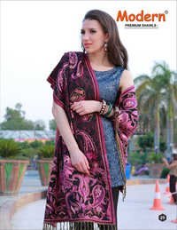 Black And Pink Wedding Shawls