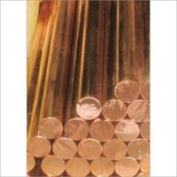 Oxygen Free Copper Rod - Shape: Round