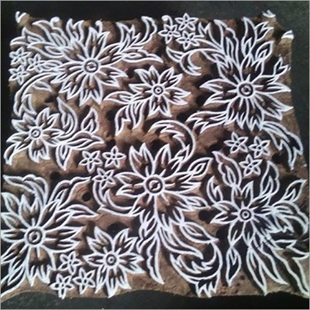 Textile Printing Block
