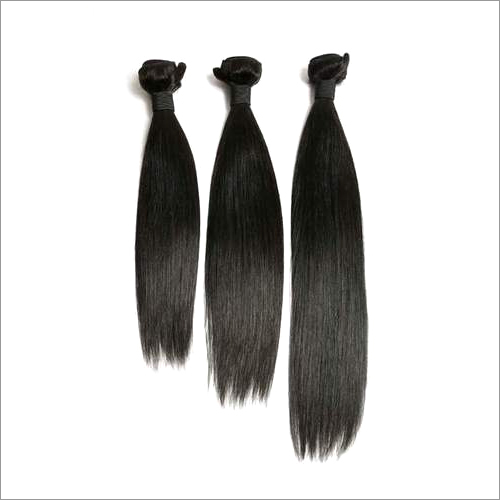 Peruvian Virgin Weft Hair - Remy Unprocessed Human Hair, 8"-30", Black | Natural Look, Long Lasting, Colorable, Smooth Finish