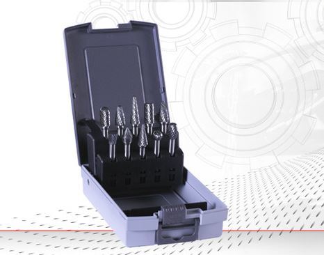 10-piece carbide Rotary burr set