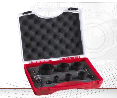 Hole Saw Sets EHS KIT9-EL