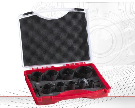 Hole Saw Sets EHS-KIT-13