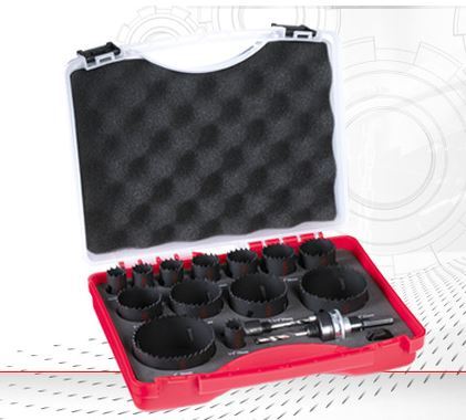 Hole Saw Sets EHS-KIT-16