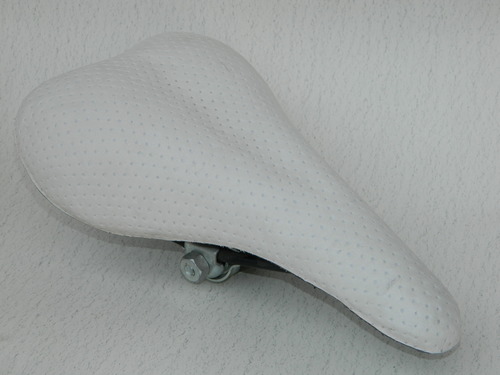 PU 1000 Dotted - PU Leather, 10x20 cm, Off-White | Comfort, Stylish, Durable Designer Saddle