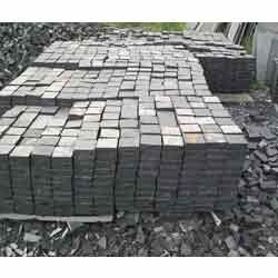 Black Lime Stone Cobbles