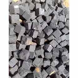 Black Granite Cobbles Stone