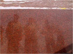 Ruby Red Granite Application: Flooring