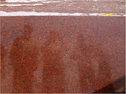 Ruby Red Granite