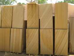 Teak Wood Sand Stone