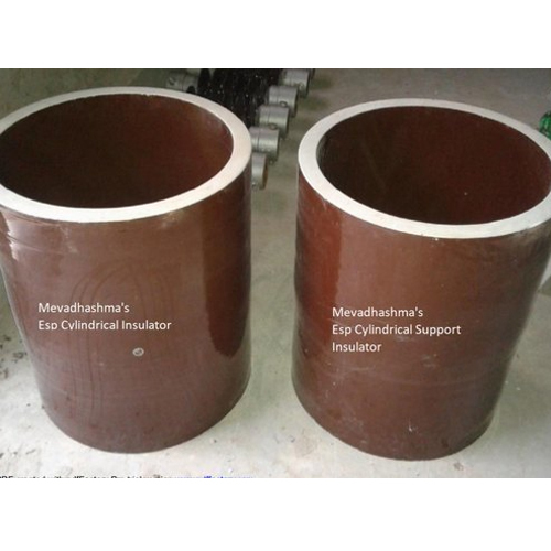 Brown Cylindrical Support Insulator For Esp
