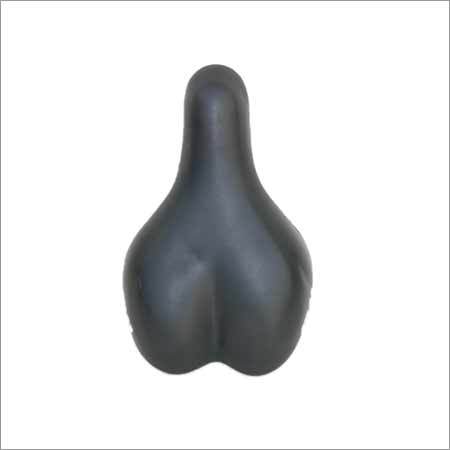 Model 2002 - Synthetic Leather, 250x170mm, Black | Comfortable, Durable, Stylish, Ergonomic, Lightweight Bicycle Saddle