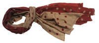 Polka Dot Print Pashmina Shawls