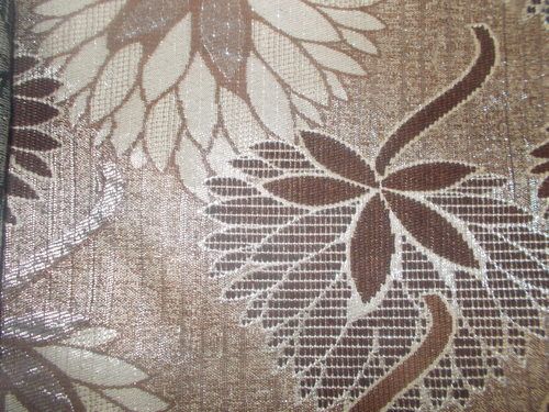 Designer Chenille Fabric