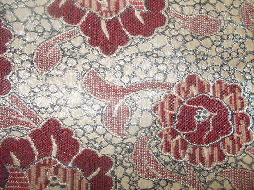 Chenille Embroidery Fabric