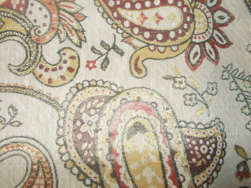 Jacquard Belgium Fabric