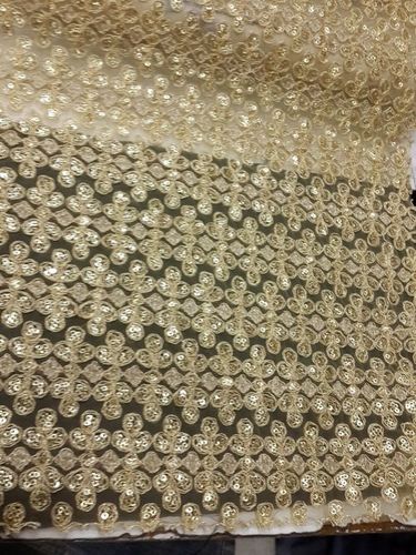 Fulkari work fabrics