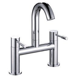 Swan Neck Bath Shower Mixer