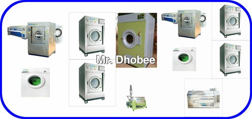 Commercial Laundry Equipments