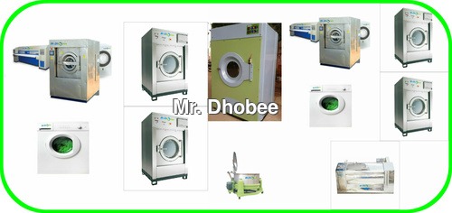 Industrial Laundry Equipments