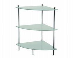 ABS Shelf End Corner