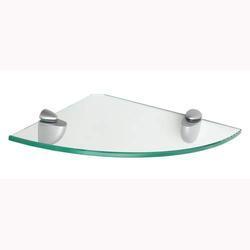 Glass Shelf End Corner