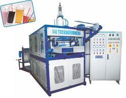 NEW HI-SPEED PLASTIC PP EPS GLASS CUP MAKING MACHINE IMMEDIATELY SELLING IN REVA M.P