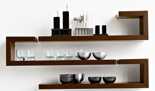 WALL SHELVES