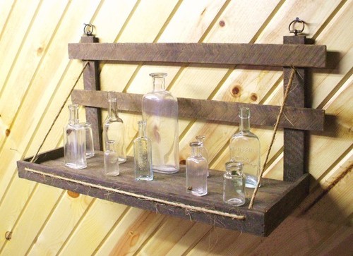 WALL SHELVES
