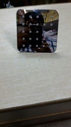 Steel Slim Shower