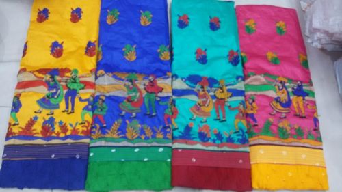 Bandhani kutch dress material