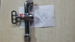 Zinc Long Taper Cock