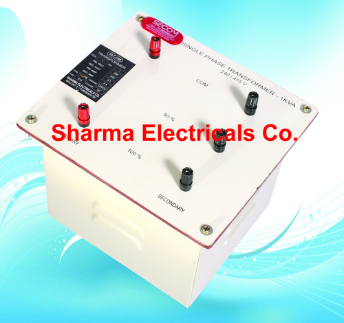SINGLE PHASE TRANSFORMER 1kva