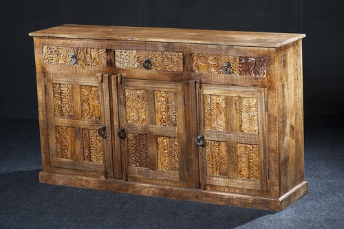 Reclaimed Wood Almirah