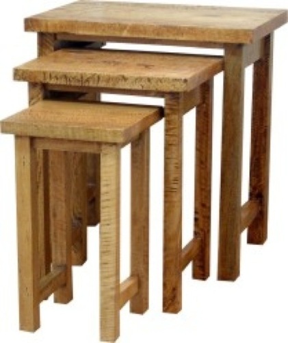 Handcrafted Wooden Stools