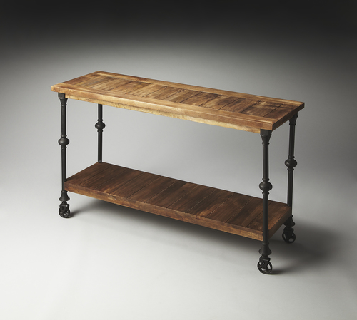 Handcrafted Wooden Table