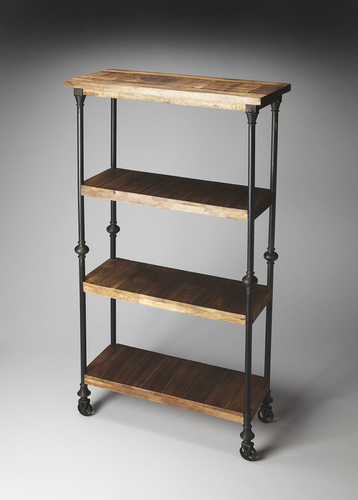 Wooden Bookshelves
