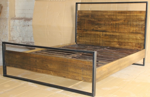Wooden Bed