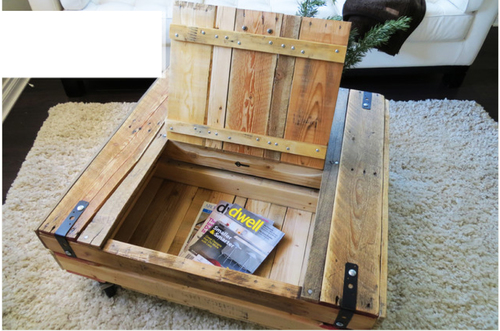 Wooden box