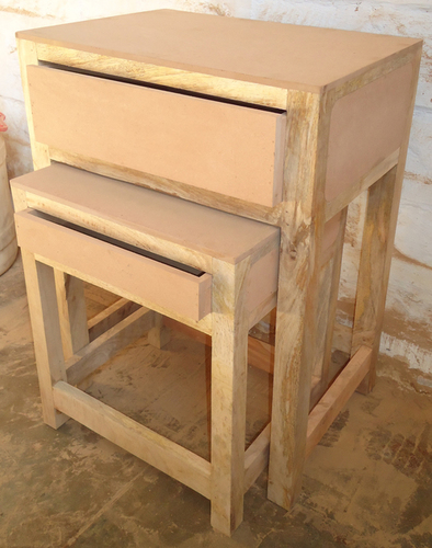 Wooden stool