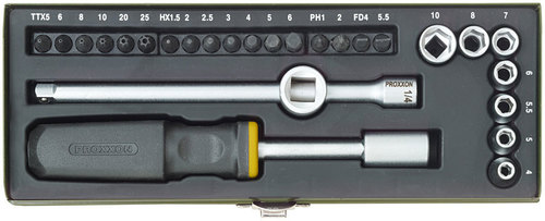 28-piece Compact Screwdriver Set