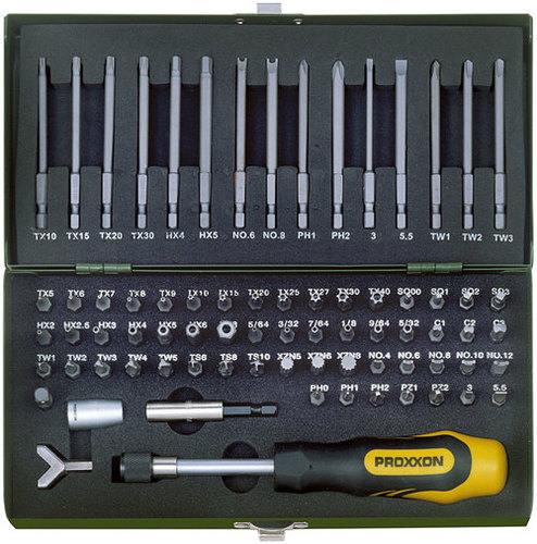 Super safety and specialty bit set