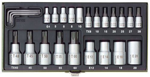 TX socket set