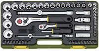 Socket Sets in Compact Plastic Cases