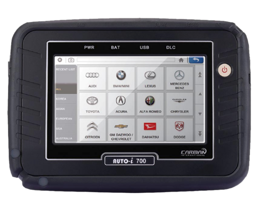 Plastic Auto I700 Car Scanner